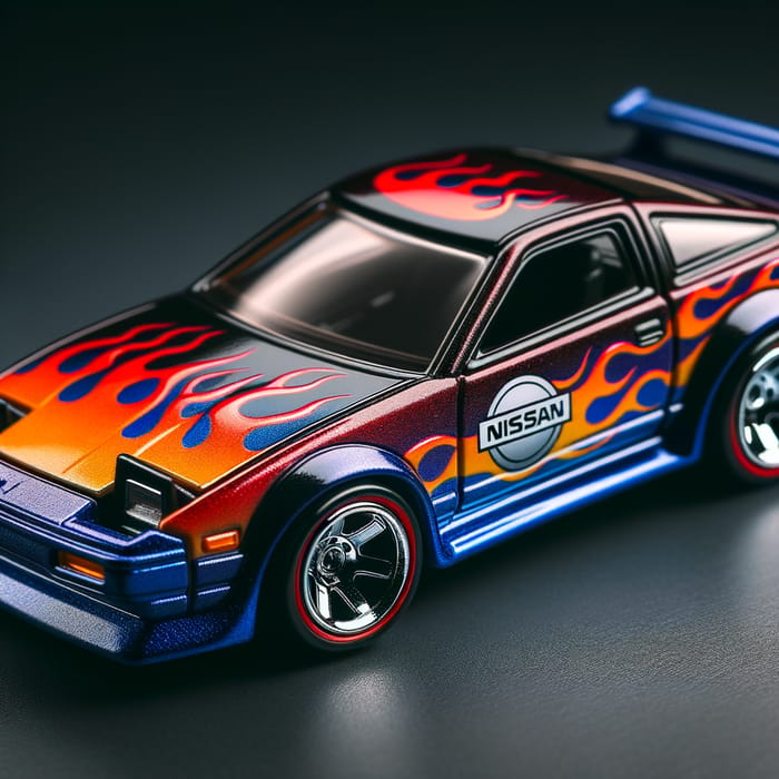 Hot Wheels Nissan 180 SX Model with Iconic Details