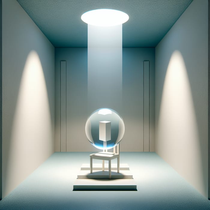 Minimalist Integrity with Crystal Globe