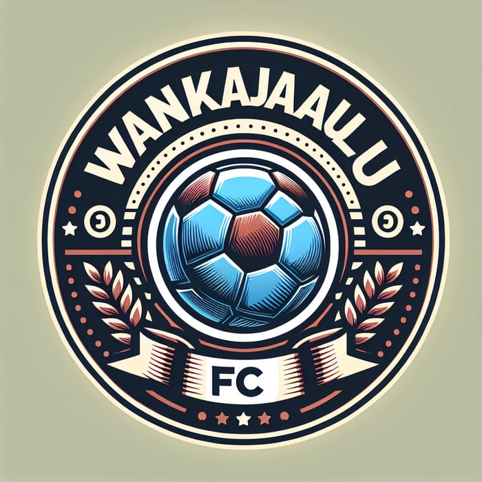 Create Custom Badge for Wanakajulu FC - Football Team Symbol Design