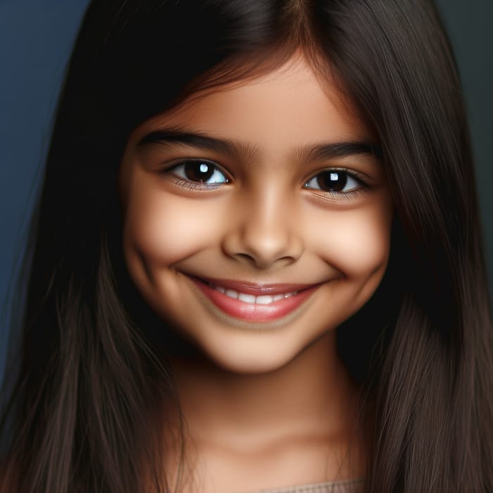 Charming Young Indian Girl | Sweet Smile & Dimples