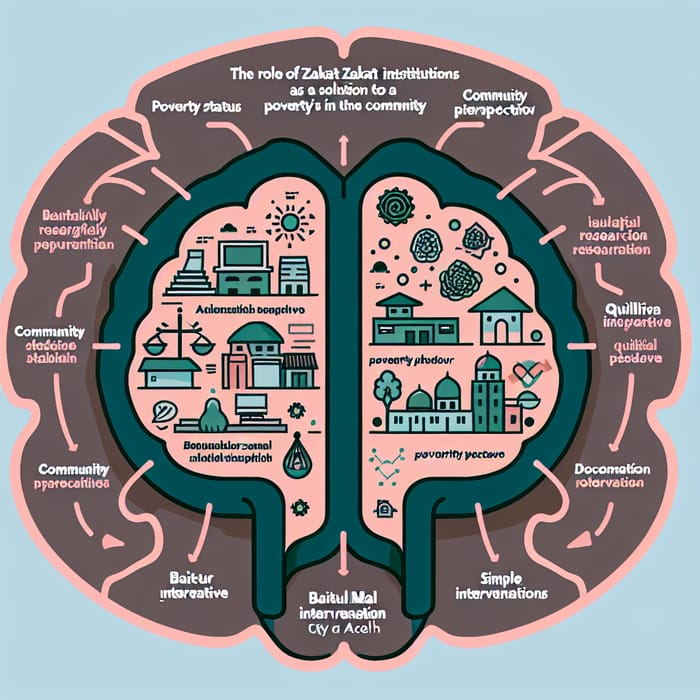 Framework: Role of Zakat Amil Institutions in Poverty Reduction