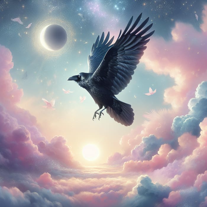 A Crow in Heaven: Mystical Serenity