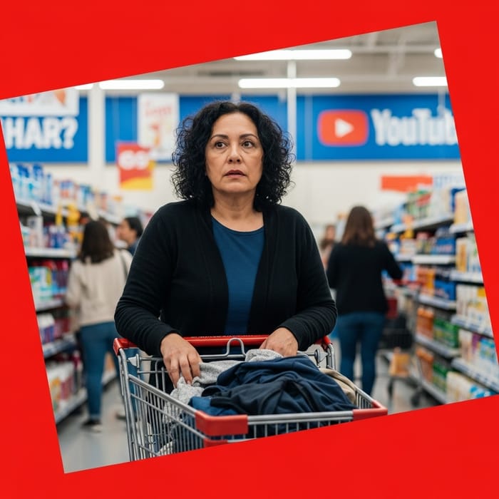 Shoplifting Thumbnail Design for YouTube