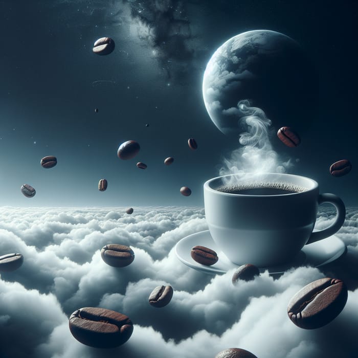 Coffee Beans in the Sky