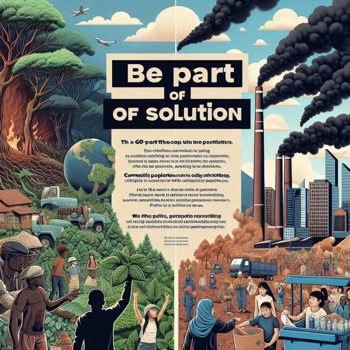 Take Action: Transforming Environmental Challenges into Community Solutions