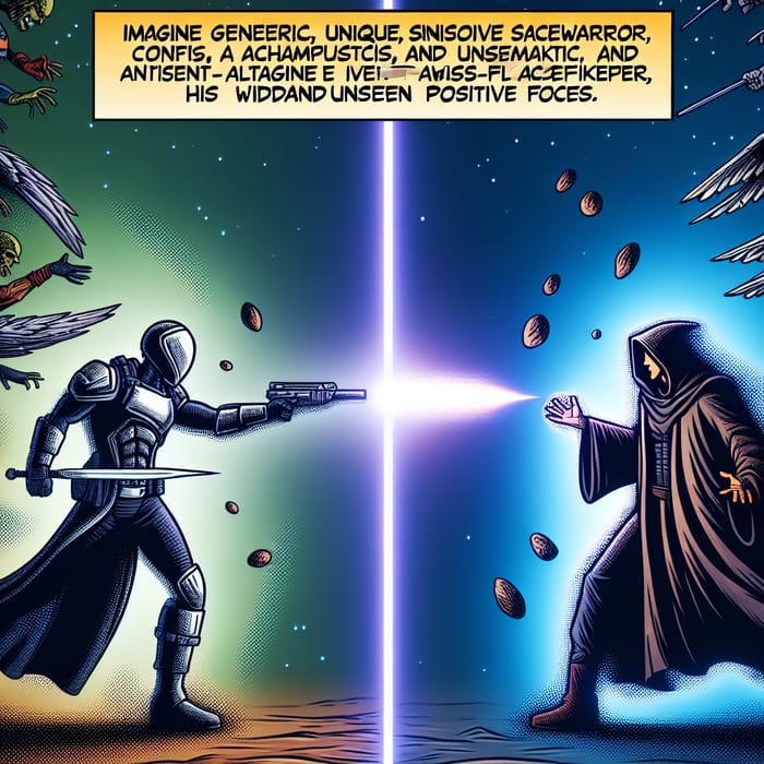 Don Matteo vs Darth Vader in Marvel Universe Battle