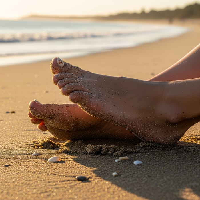 Exploring the Beauty of Feet