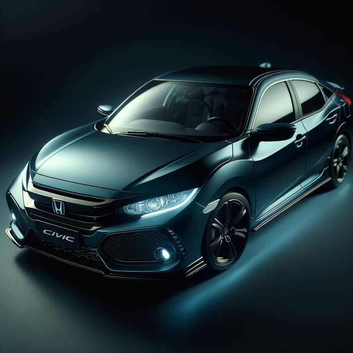 Sleek Design and Elegance of Honda Civic Ferio 1.6 SiR E-EG9