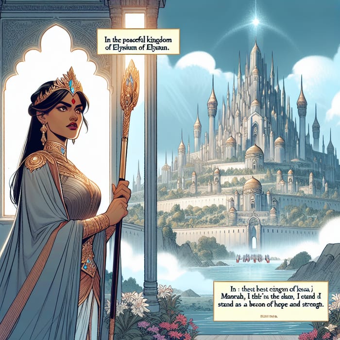 Prinsesa Manorah: Beacon of Hope & Strength in Elysium