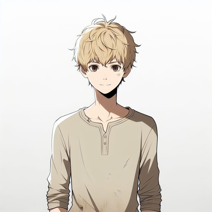 Anime Newt from Maze Runner - Character Art