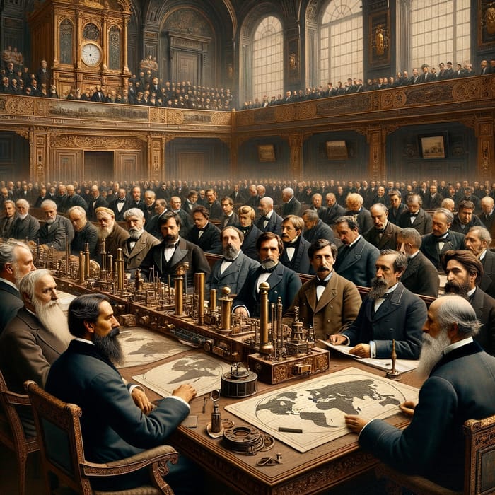 International Telegraph Union Meeting of 1865: Global Cooperation Summit