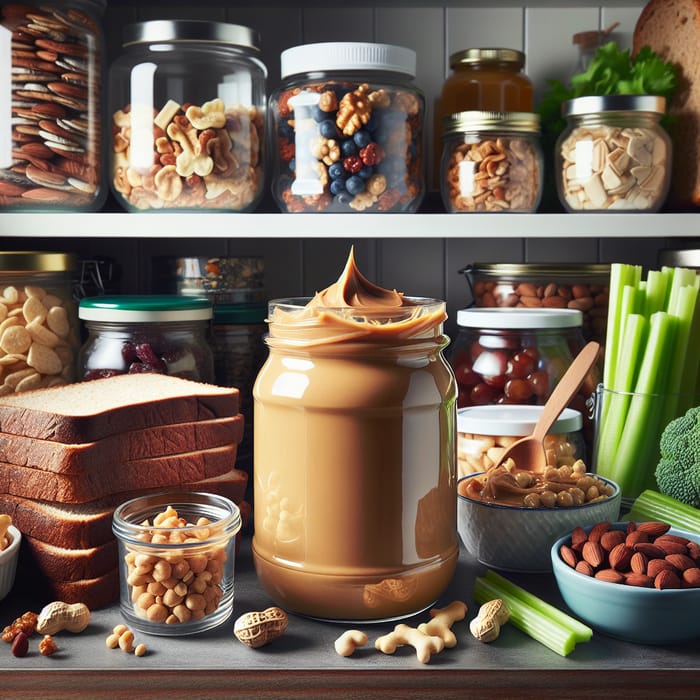 Peanut Butter Snack Attack: Versatile Pantry Staples