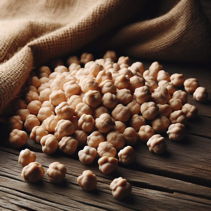 Organic Chickpeas | Premium Quality & Fresh