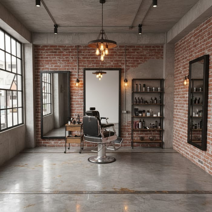 Industrial Beauty Salon Design Ideas Industrial Beauty Salon Design Ideas