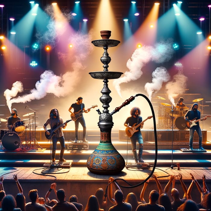 Hookah Rock Concert Fusion