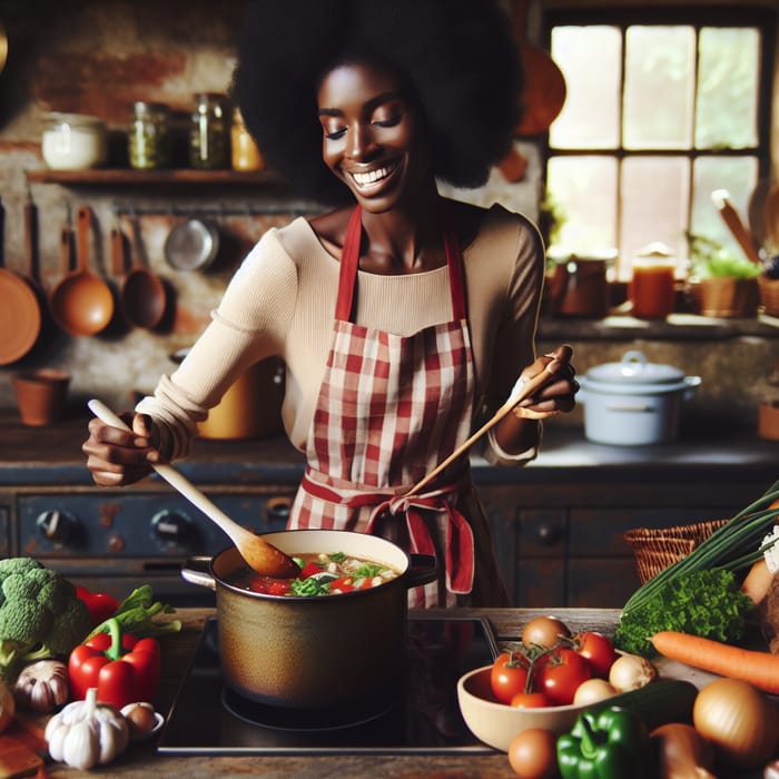 Delightful Cooking: Culinary Creations by a Black Woman