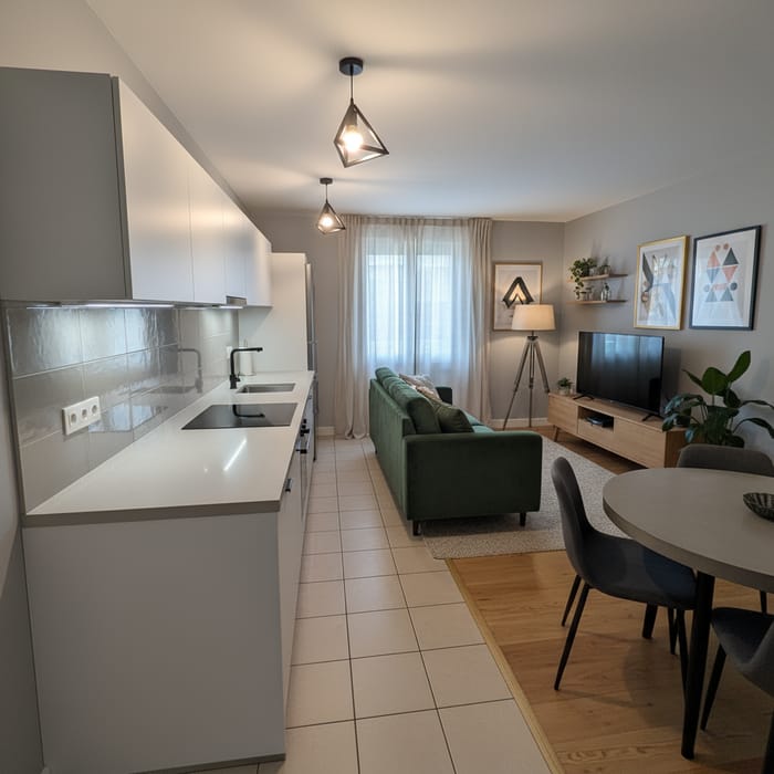 Contemporary Kitchen Living Combo Design Ideas Contemporary Kitchen Living Combo Design Ideas