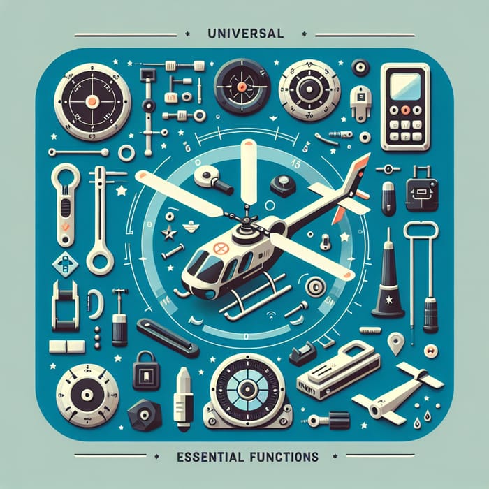 Helicopter Universal Plate: Essential Functions