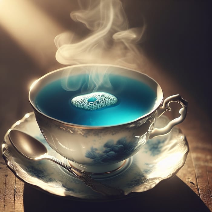 Discover the Serenity of Blue Tea