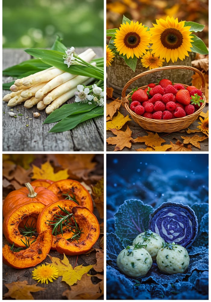 Seasonal Cookbook Cover Design Ideas