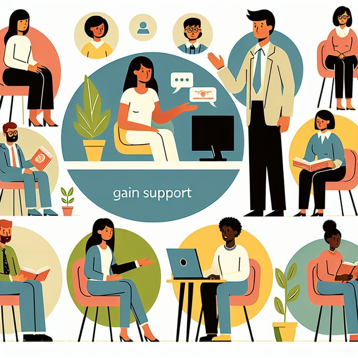 Explore Diverse Ways to Seek Support