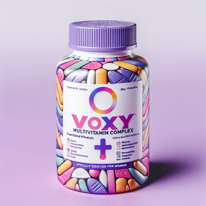 VOXY Women's Multivitamin Complex - Daily Nutritional Support