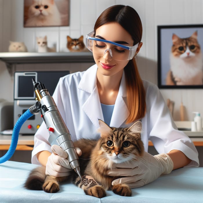 Cat Tattoo Removal Process: Expert Laser Procedure