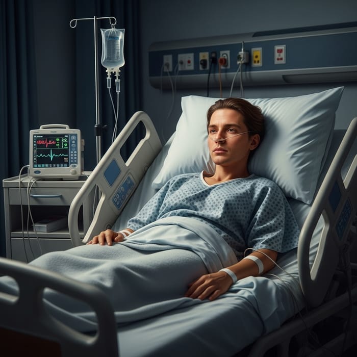 Realistic Post-Surgery Hospital Scene Creation Realistic Post-Surgery Hospital Scene Creation