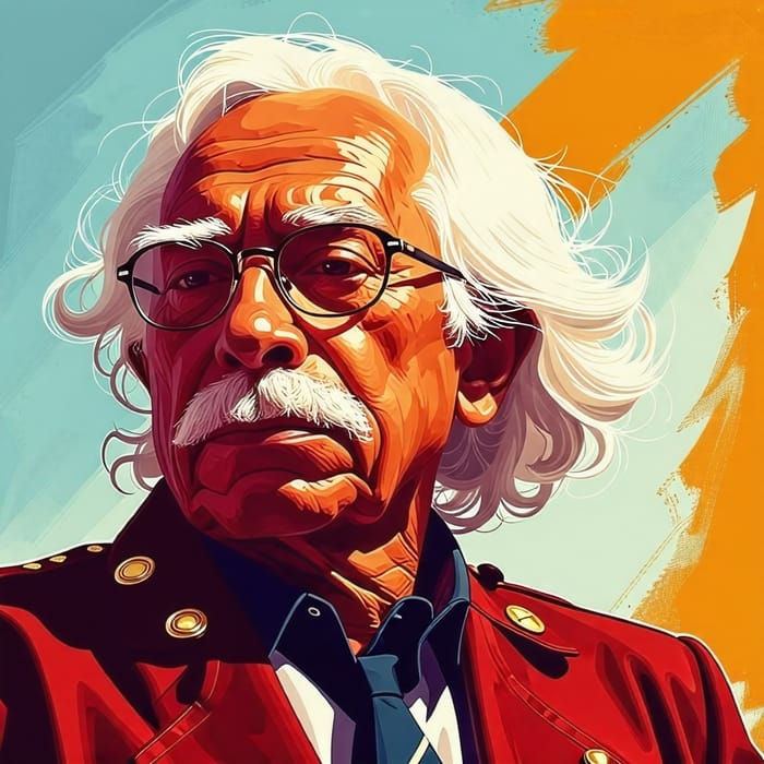 Animated Colonel Sanders | KFC Ad