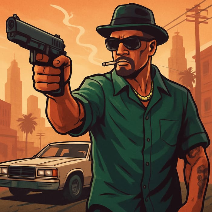 GTA Gangster Style: Unleash Your Inner Rebel