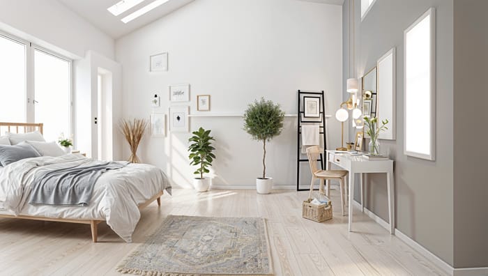 Scandinavian Bedroom Design Ideas