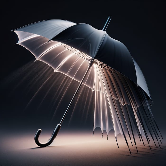 Multi-Purpose Color-Changing Umbrella | Innovative Accessory