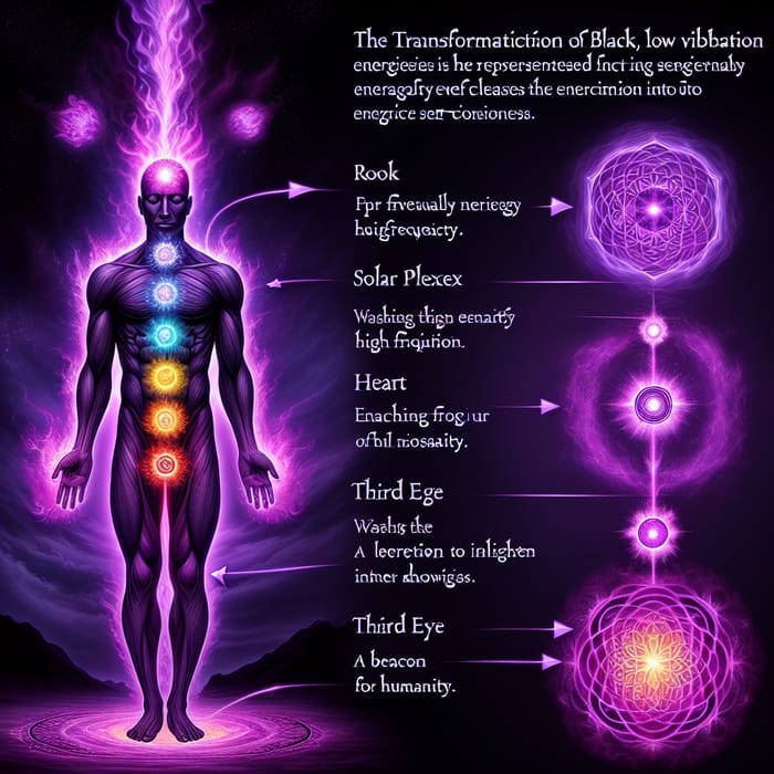 Violet Flame: Transmutation of Negativity into Conscious Life