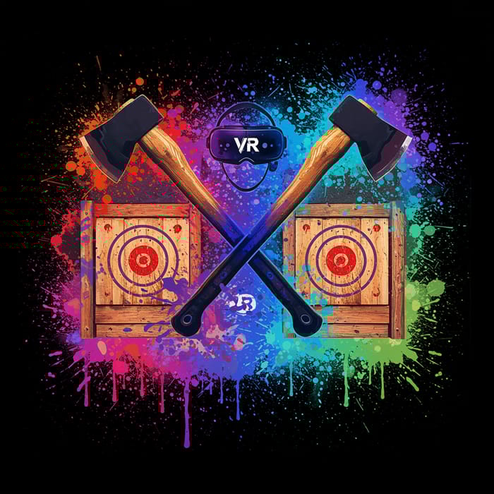 Axeclusive: Axe Throwing & VR Paint Services Axeclusive: Axe Throwing & VR Paint Services