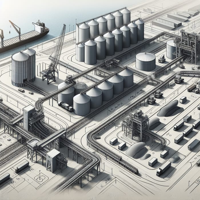 Efficient Dry Bulk Terminal Operations | Visualizing Bulk Handling Process