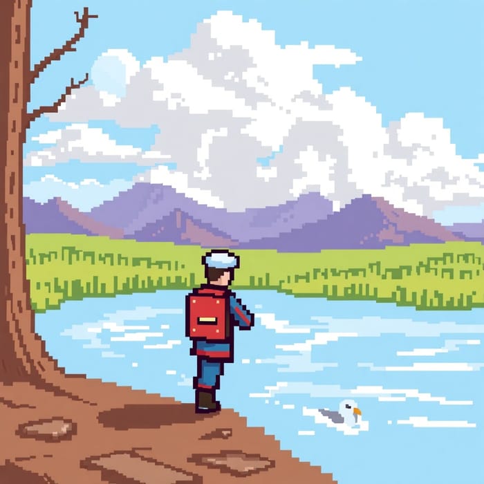 Stunning Pixel Art Creations for Enthusiasts