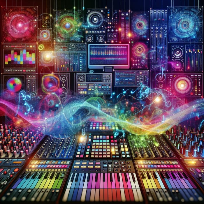 Vibrant Music Production: Beat Making Essentials