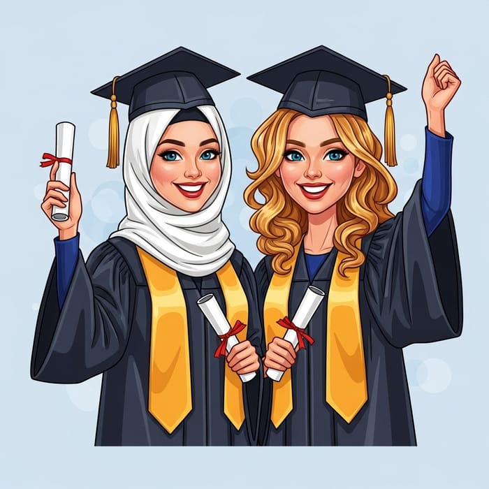 Diverse Graduates: Celebrating Unique Journeys