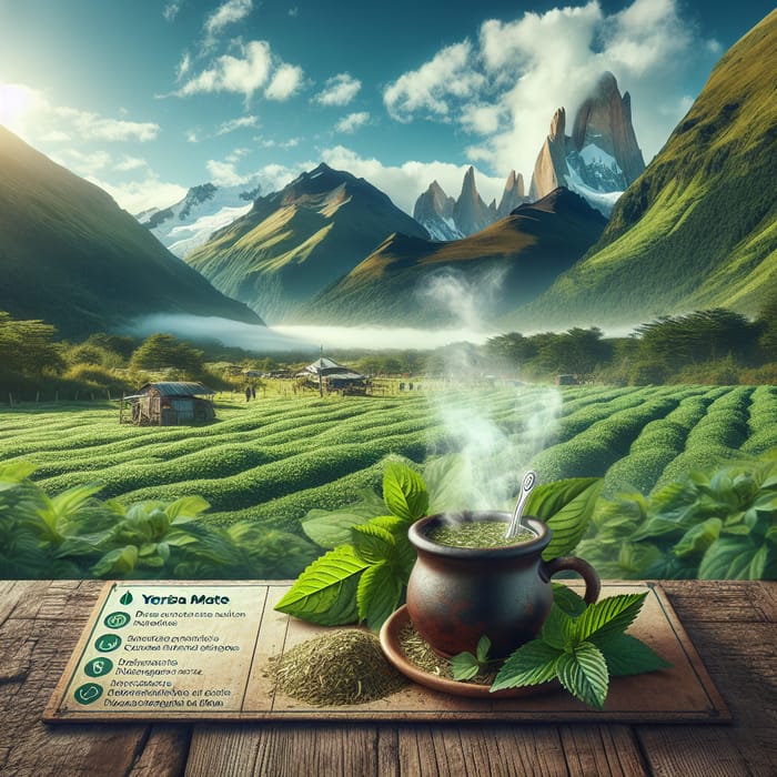 Argentinian Yerba Mate Landscape: Enjoy the Benefits of this Traditional Herb