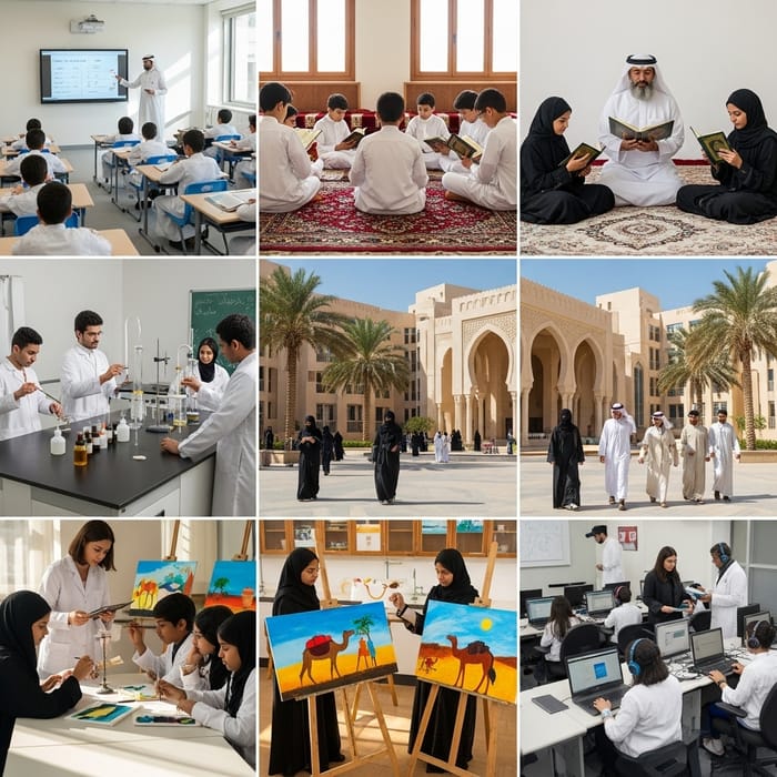 Exploring Saudi Arabian Education: 10 Unique Images