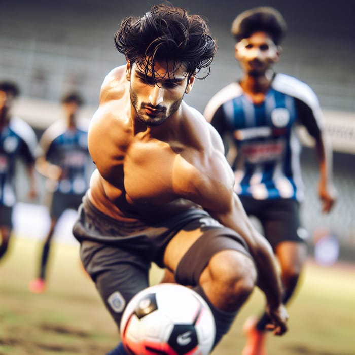 Energetic Football Match Photography | Action Shots | Canon EOS-1DX Mark III