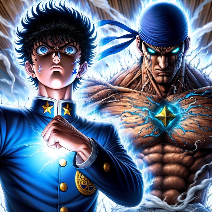 Jotaro vs Dio: Epic Battle Revealed