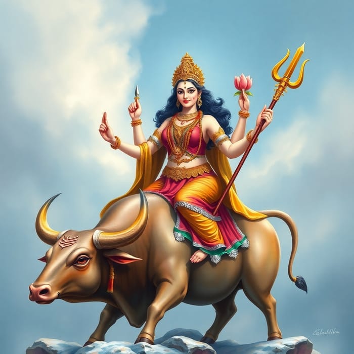 Maa Shailputri: Strength and Spiritual Awakening