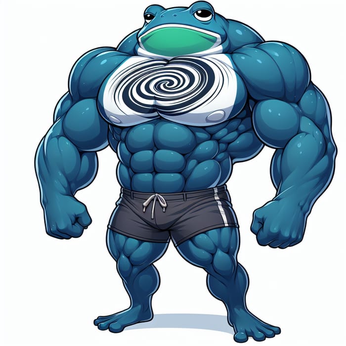 Poliwrath in Swim Trunks: The Hypnotic Champion