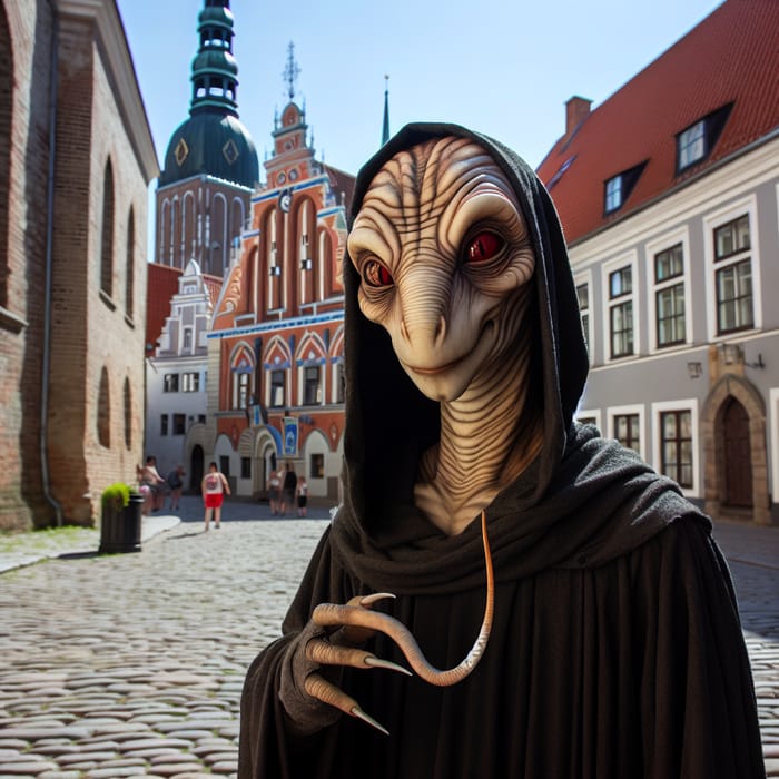 Voldemort in Riga: A Mystical Encounter