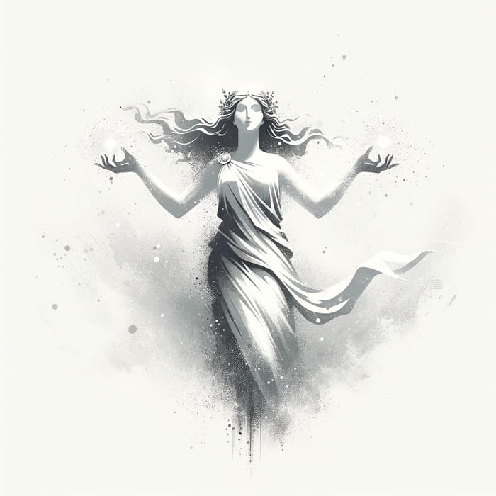 Mystical Kirke Essence in White Minimalism Mystical Kirke Essence in White Minimalism