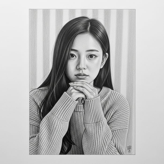 Detailed Pencil Drawing of Your Favorite Photo