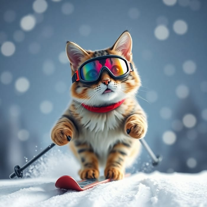 Cat Skiing Adventure at the North Pole