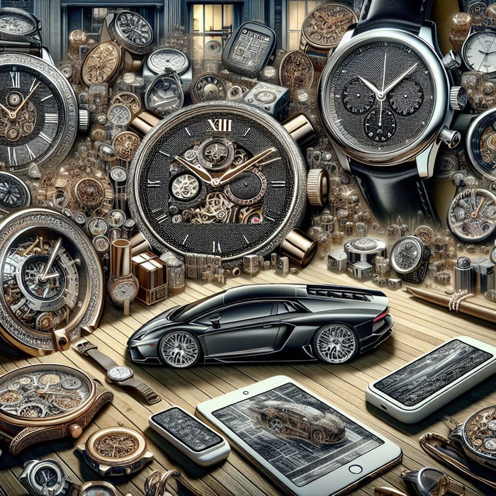 Exquisite Watches, Smart Devices & Luxury Cars Exhibition