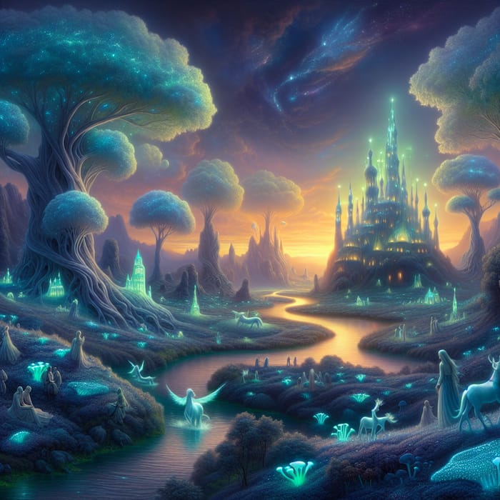 Discover a Dreamlike Utopia: Enchanting Creatures & Castles